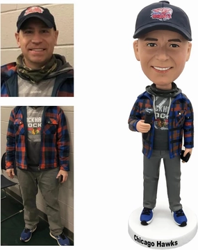 Custom Bobblehead,Personalized Custom Full,Custom Personalized Unique Handmade Bobbleheads Figurine,Action Figure Based on Your Photo