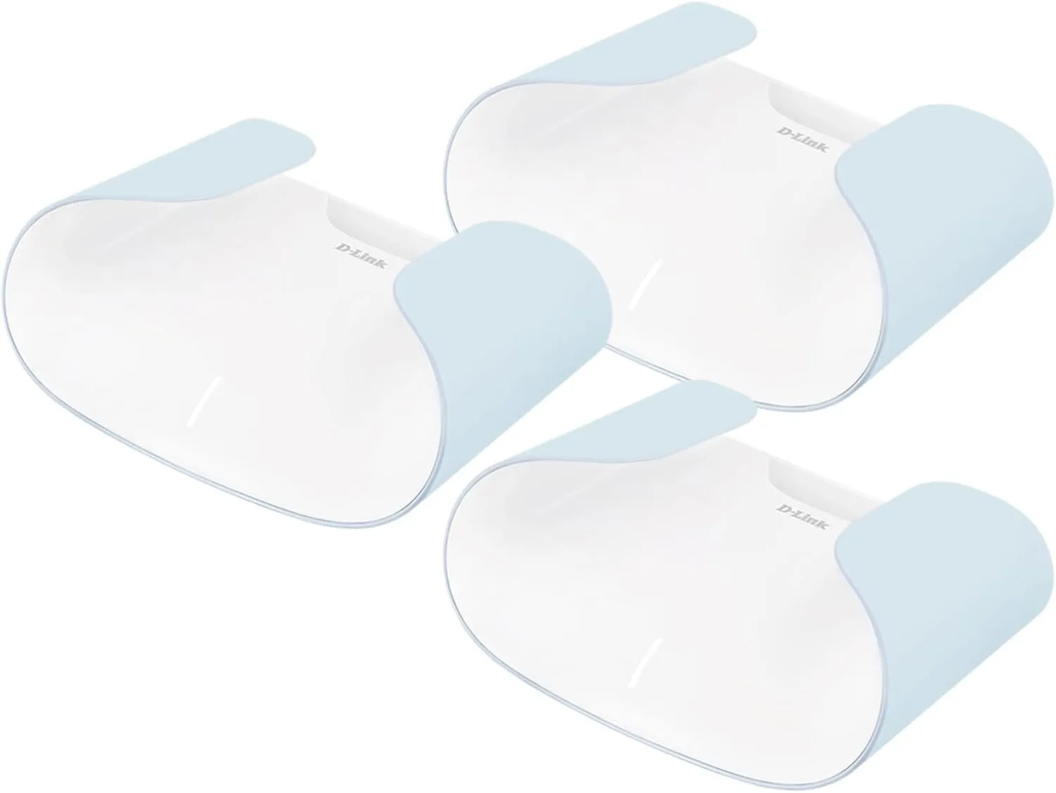 D-Link AX3000 WiFi 6 Mesh System (3-Pk) - Contemporary Design - High-Performance - Feature Rich - AI Enabled - Parental Controls – Covers up to 7000 sq. ft – Router (M30/3)