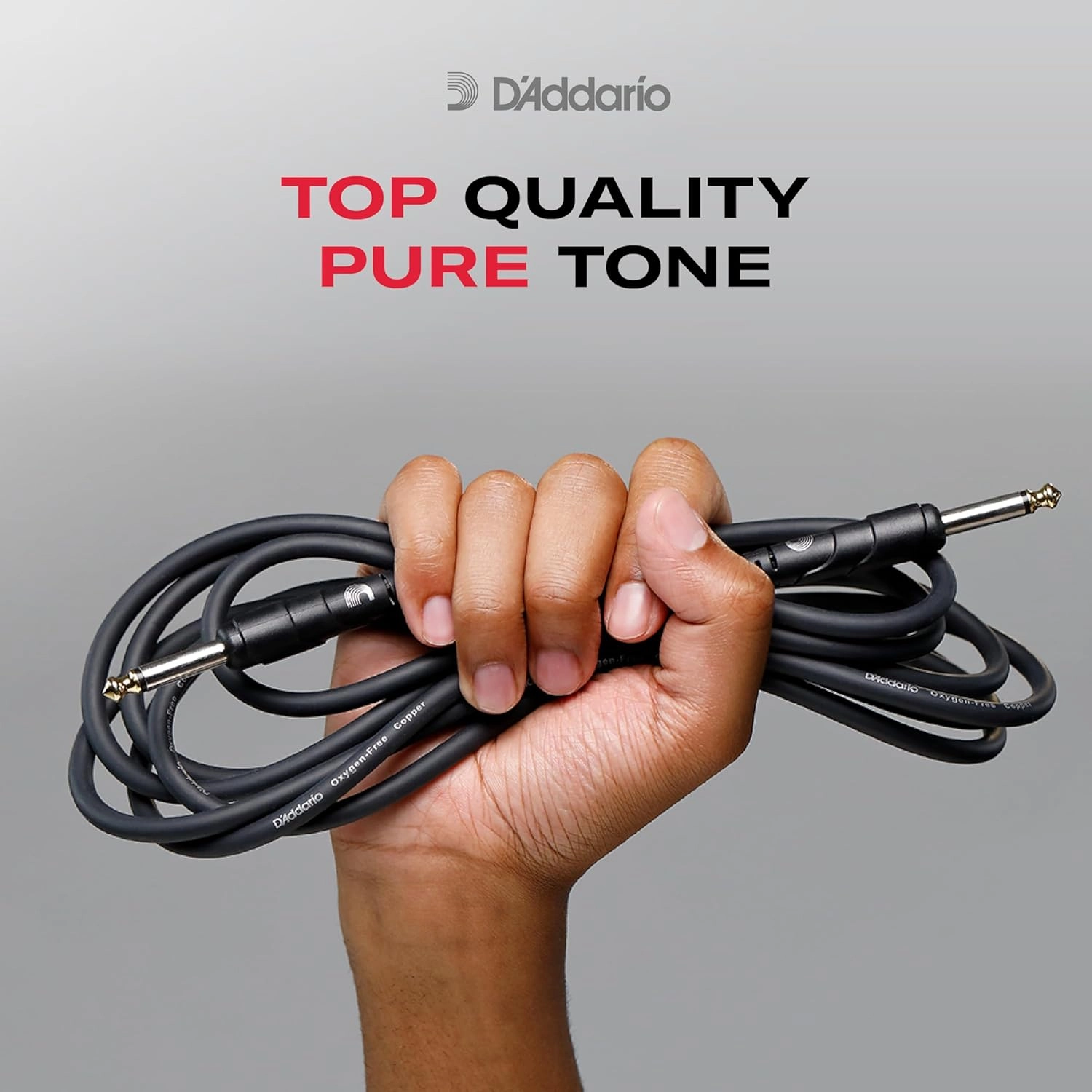 D'Addario XLR Cable - Microphone Cable - Shielded for Noise Reduction - XLR Male to XLR Female - Classic Series Balanced Mic Cable - 25 Feet/7.62 Meters - 1 Pack