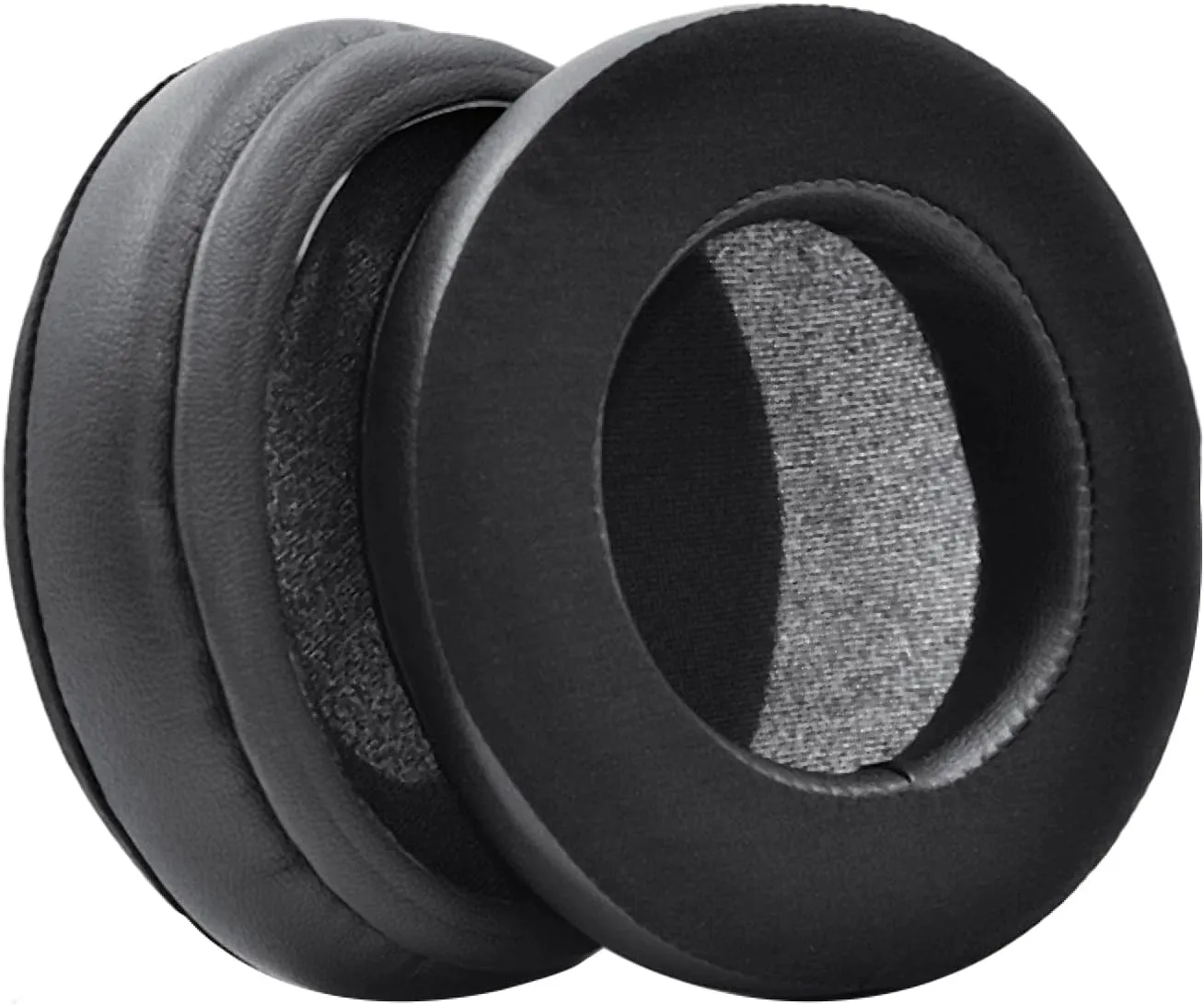 DAGIJIRD 2Pcs Memory Foam Ear Pads Cushion Earpad for Sol Republic Tracks HD V10 V8 Headphones Accessories Ear Pads Cushion Covers