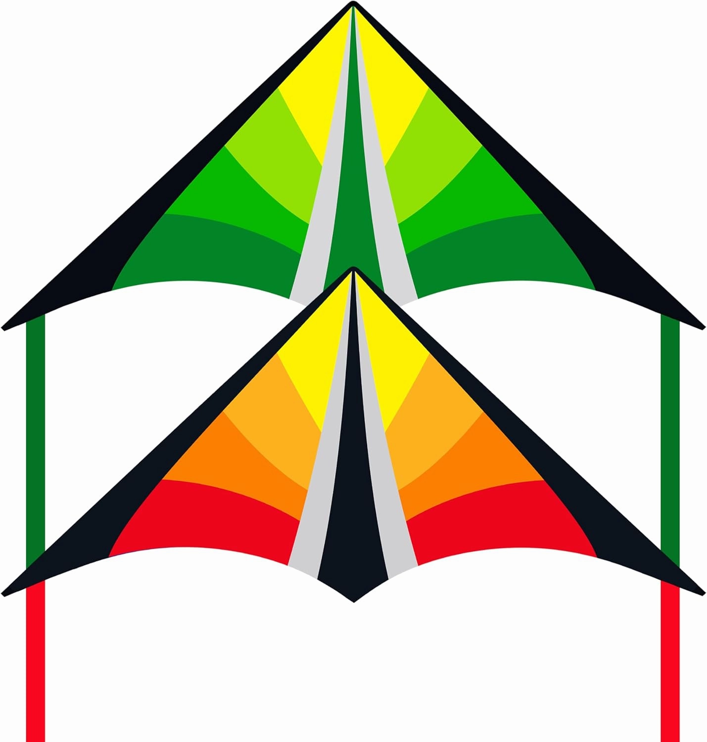 Delta Beginner Kite for Kids & Adults, Easy to Fly Beach Kite