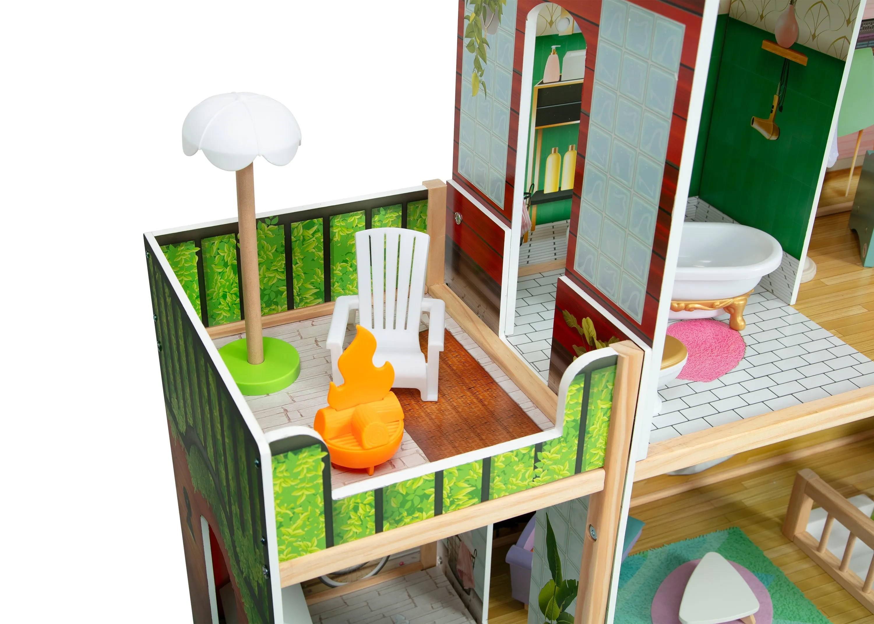 Deluxe Maui Dollhouse
