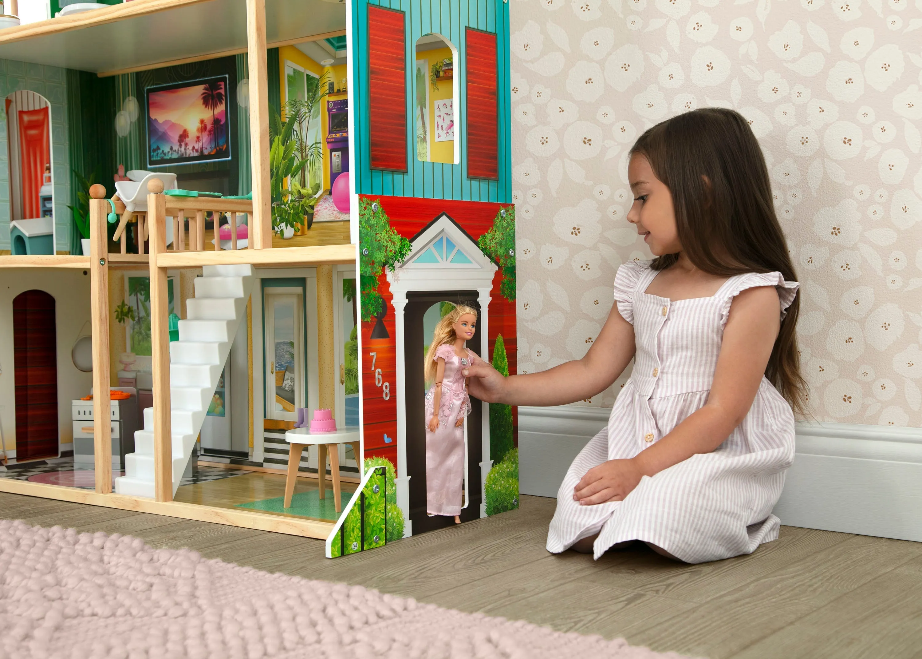 Deluxe Maui Dollhouse