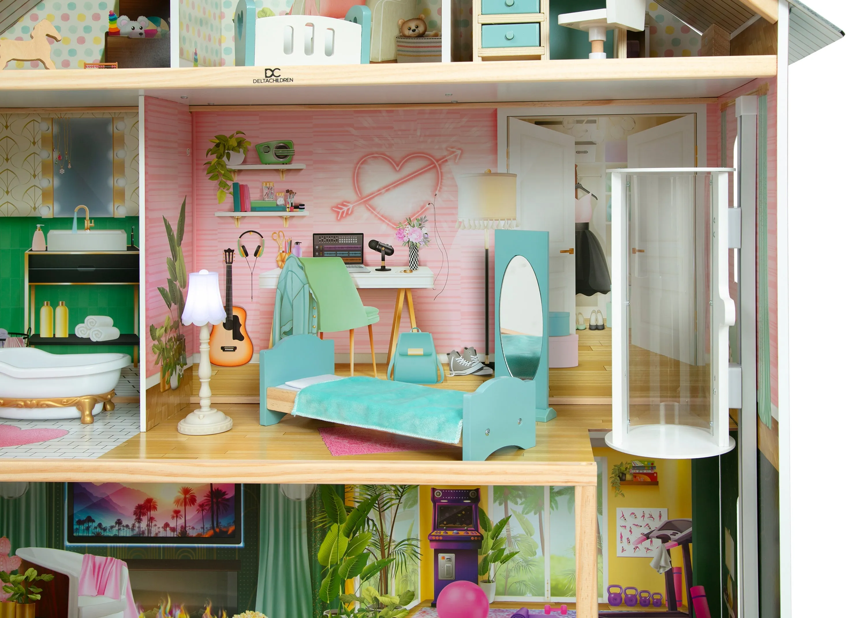 Deluxe Maui Dollhouse