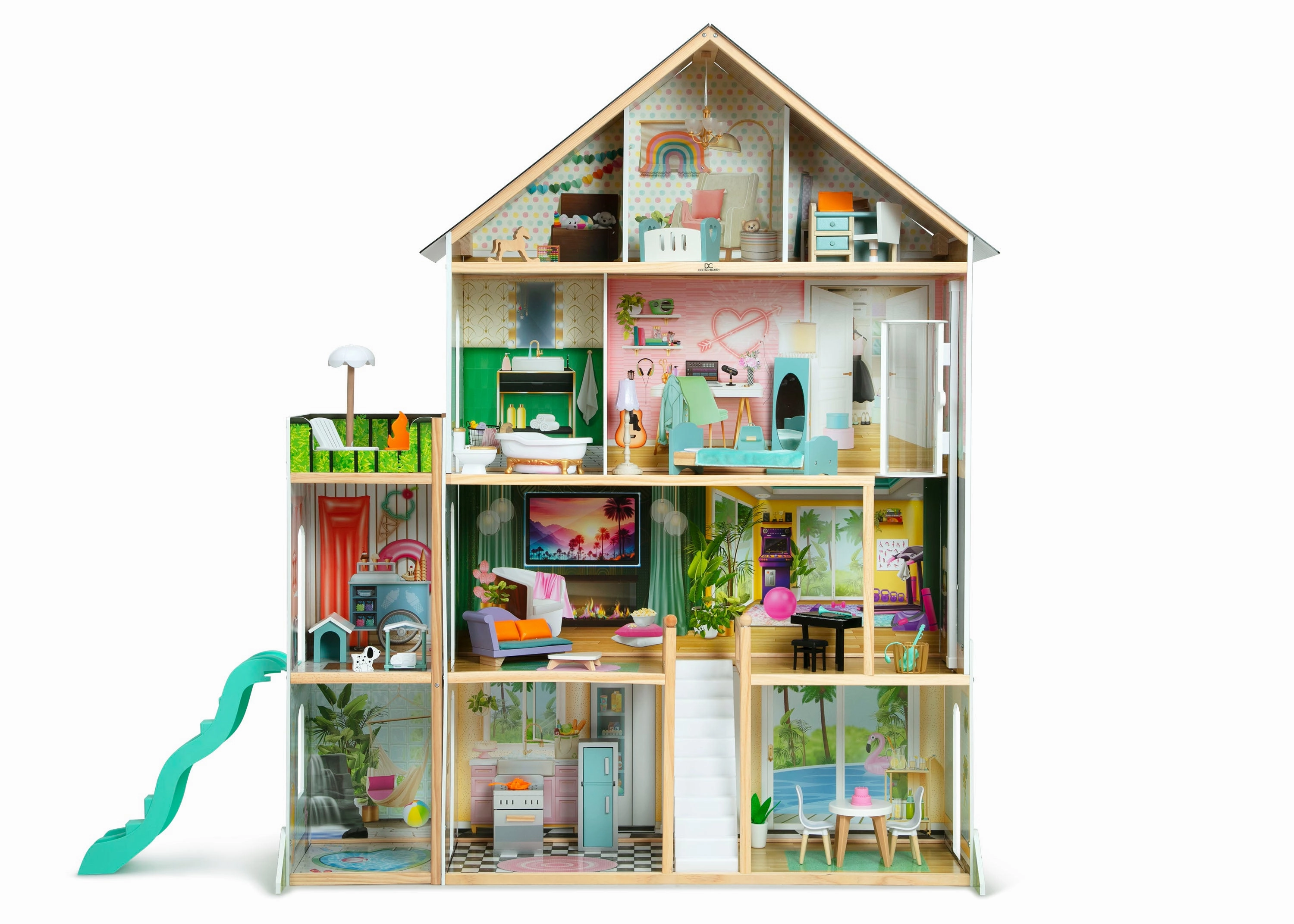 Deluxe Maui Dollhouse
