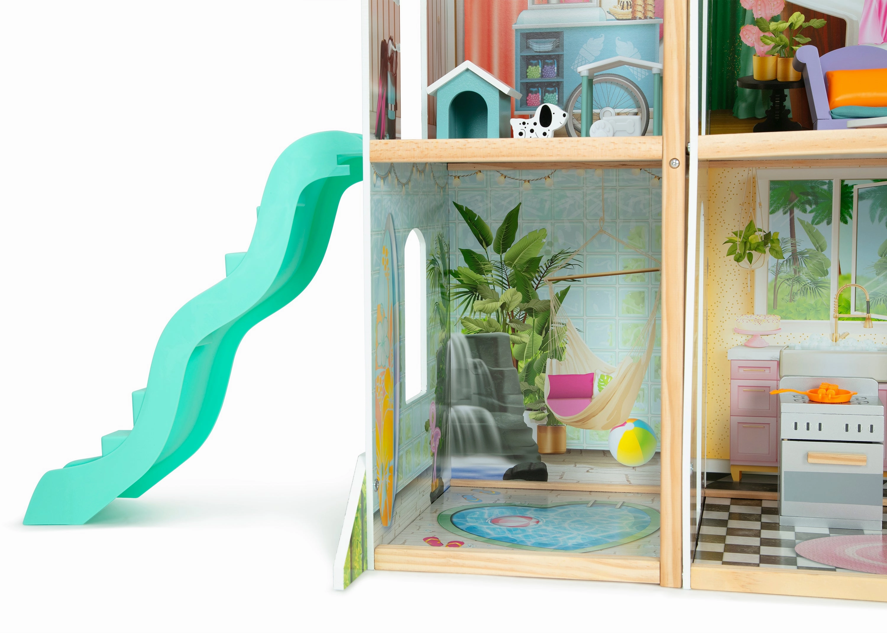 Deluxe Maui Dollhouse