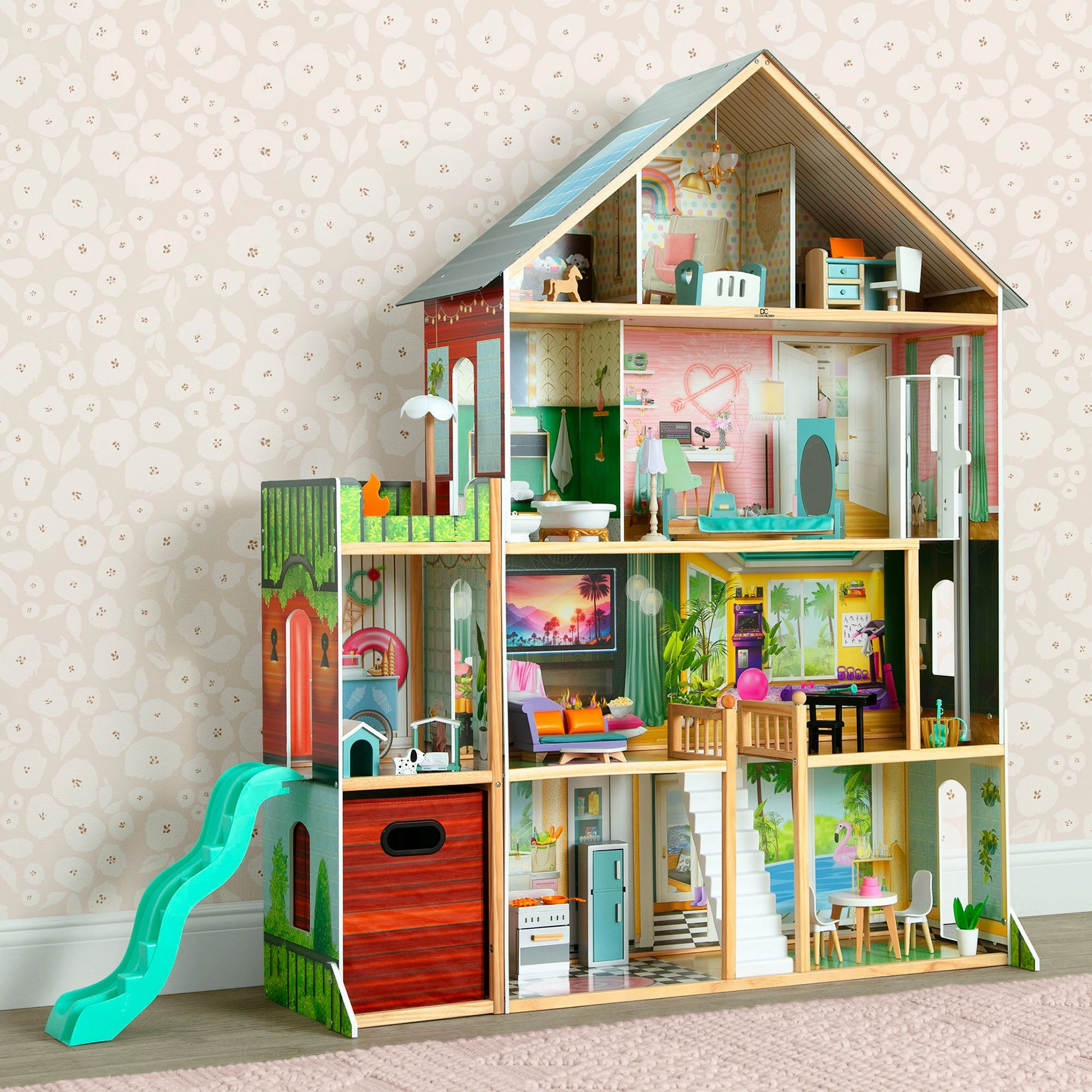 Deluxe Maui Dollhouse