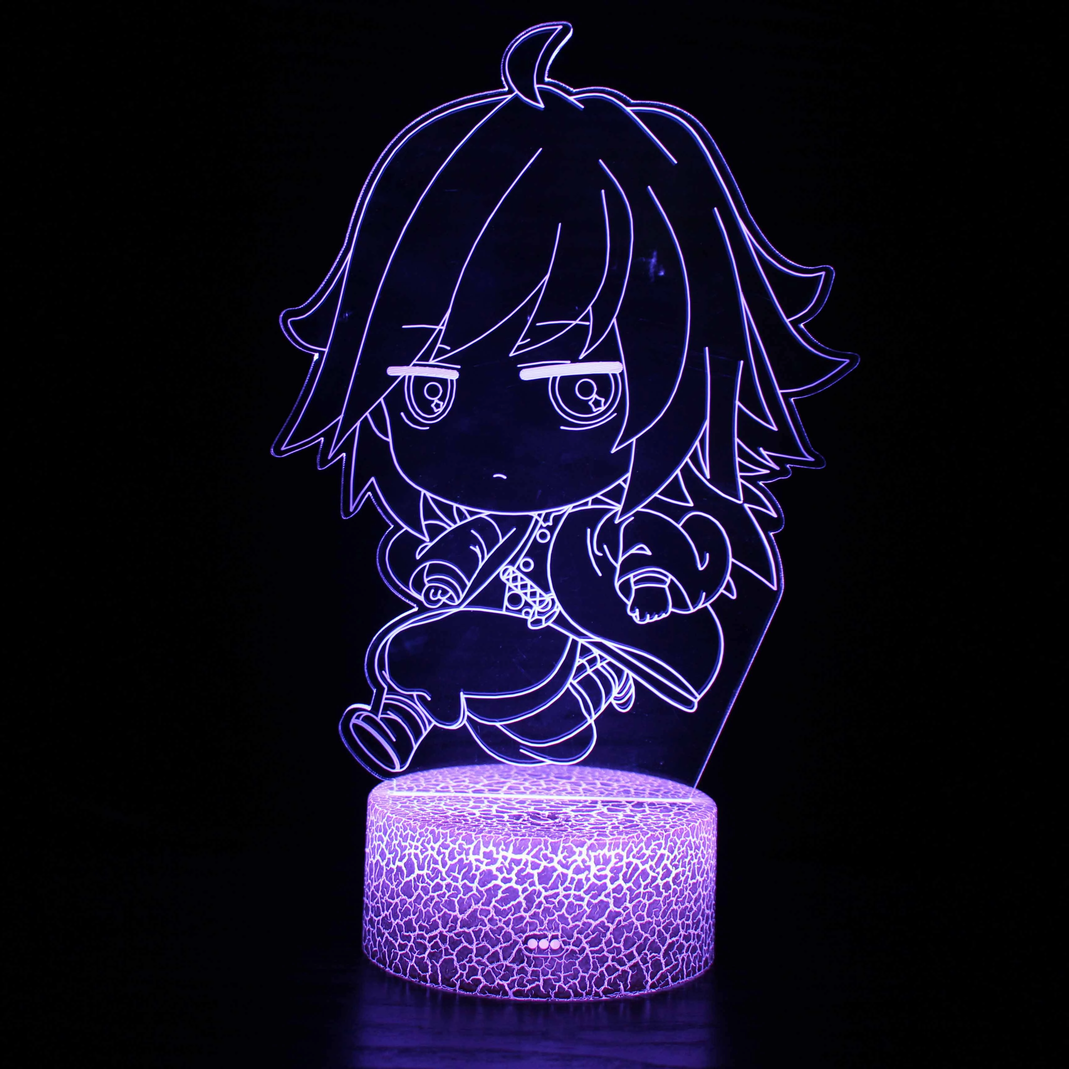 Demon Slayer Anime Tanjiro Lamp Setup