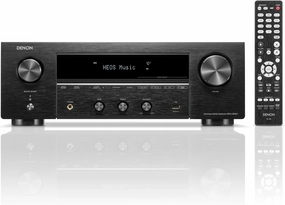 Denon Receiver DRA-900H - 2-Channel Stereo Network Receiver - 100W/Ch. Hi-Fi Amplification, Built-in HEOS, HDCP 2.3 Processing with ARC/eARC Support, Dolby Vision, HLG, Dynamic HDR