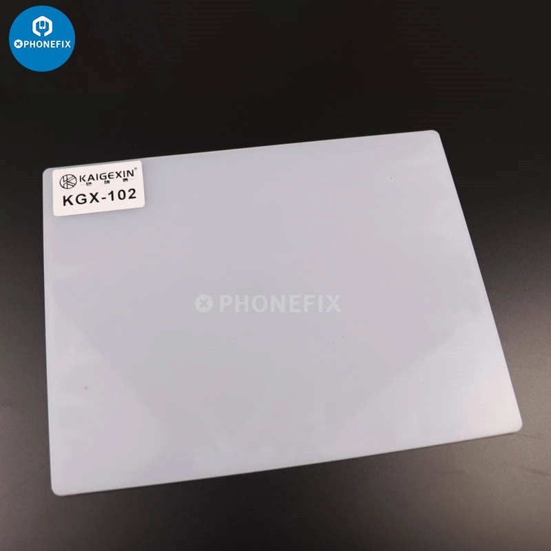 Desk Heat Resistant Silicone Pad Soldering Insulation Repair Pad