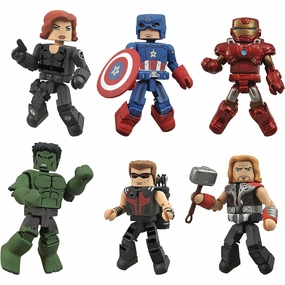 Diamond Select - SDCC 2021 Marvel Minimates Commemorative Collection Gift Set