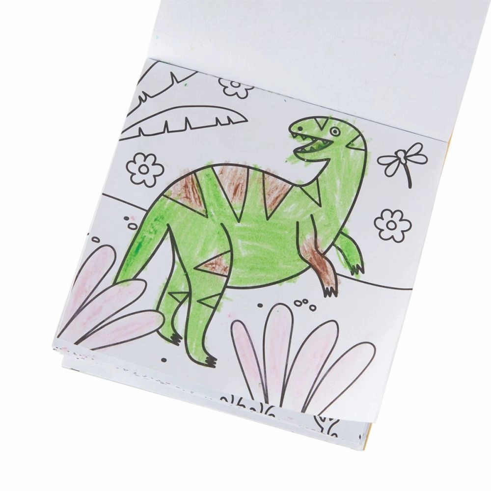 Dinoland Colouring Book