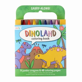 Dinoland Colouring Book