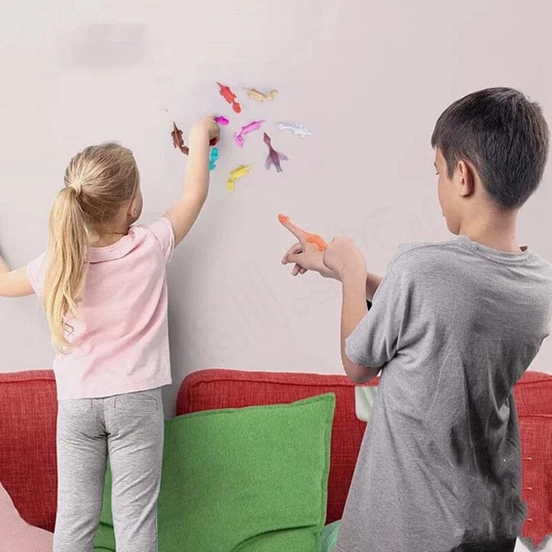 DinoLaunch- Durable dinosaur figurines