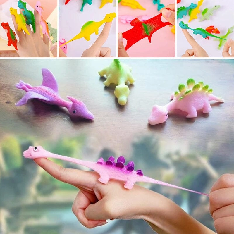 DinoLaunch- Durable dinosaur figurines
