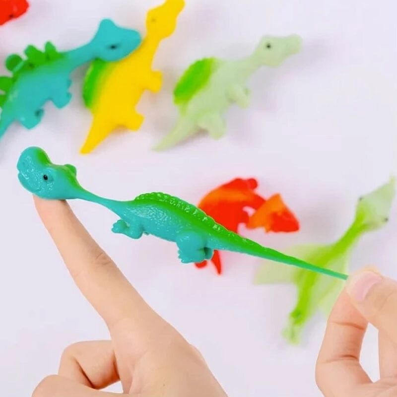 DinoLaunch- Durable dinosaur figurines