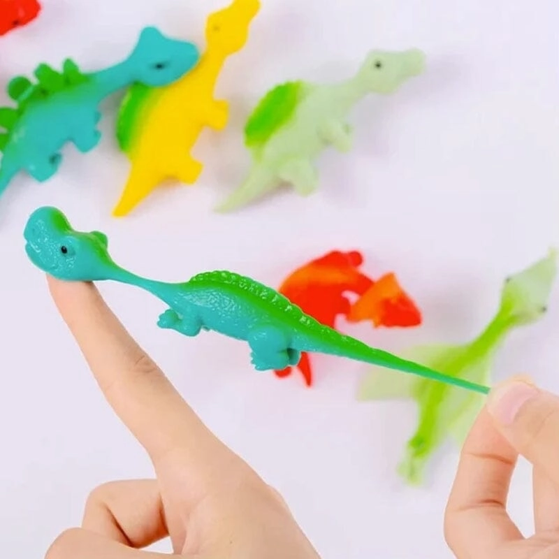 DinoLaunch- Durable dinosaur figurines