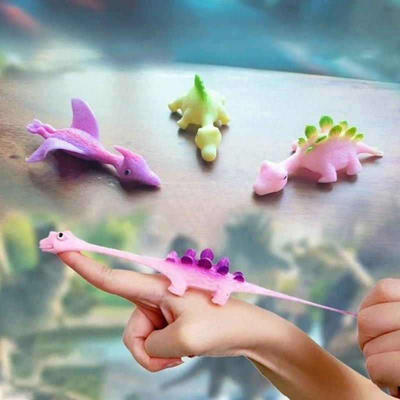 DinoLaunch- Durable dinosaur figurines