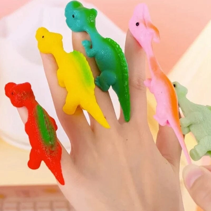 DinoLaunch- Durable dinosaur figurines