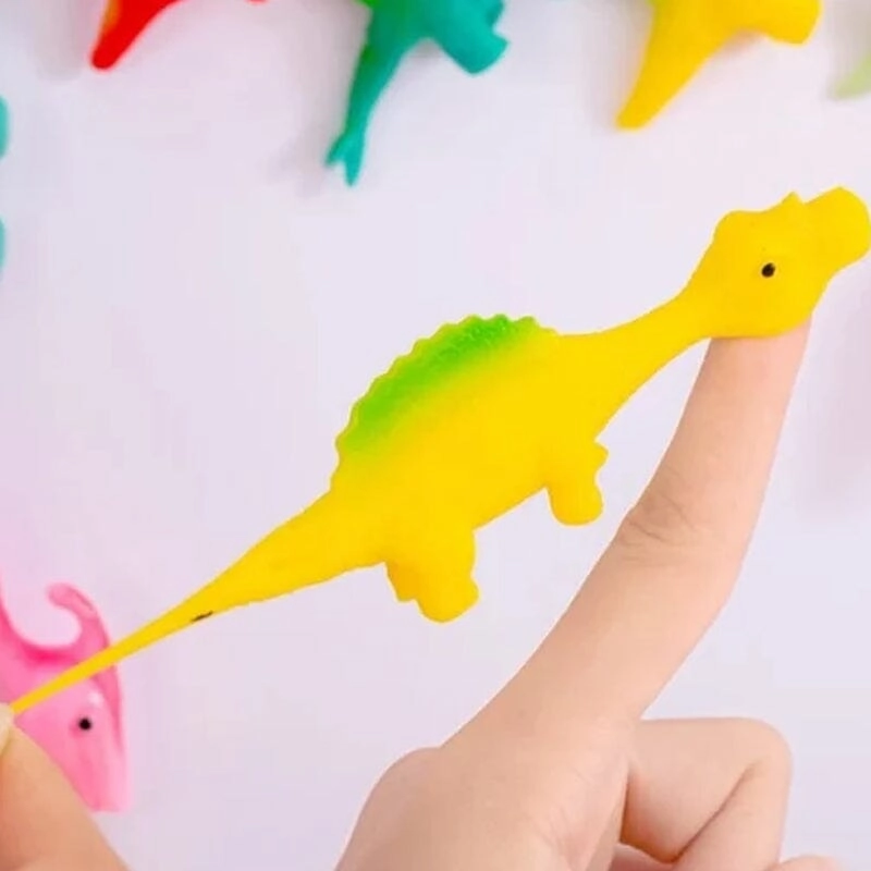 DinoLaunch- Durable dinosaur figurines
