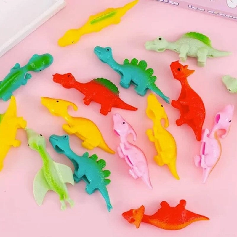 DinoLaunch- Durable dinosaur figurines