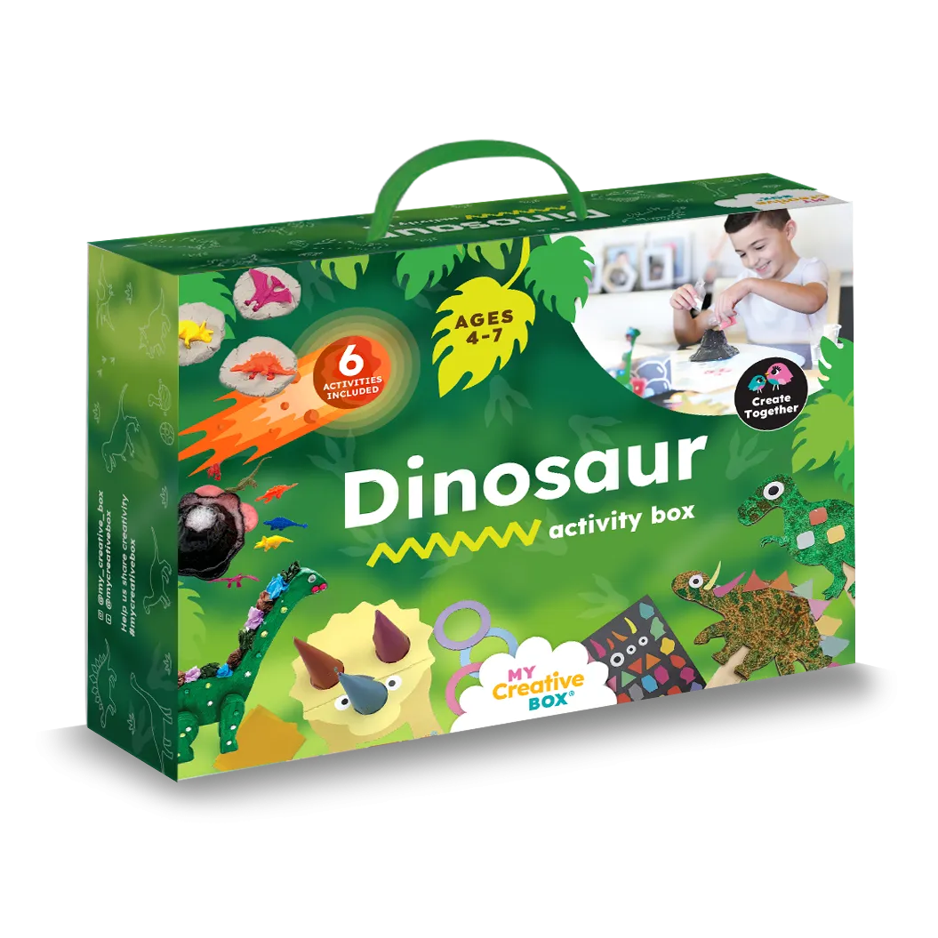 Dinosaur Creative Box