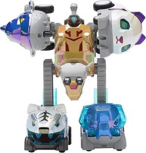 Dinosaur Monster Truck 5in1 Cars for Boys with Wing, Kids Toys for 3-8 Year Old Boys Push and Go Easter Christmas Birthday Gifts for Girls
