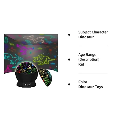 Dinosaur Toys for 3-9 Year Old Boys,Dino Projection Kids Toys for 3-8 Year Olds Boys 2 in 1 Car Toy for 3-10 Year Olds Boys,Christmas Xmax Stocking Stuffers Gifts for 6-10 Year Olds Kids Toddler Toys