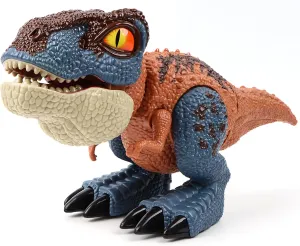 Dinosaur Toys for Kids 2-4, 3-5, 6 7 Year Old, T-Rex Rampaging Tyrannosaurus Rex Dinosaur Attack Action Figure Dino with Lights, Chomp & Roar Play, for Toddler Boys and Girls