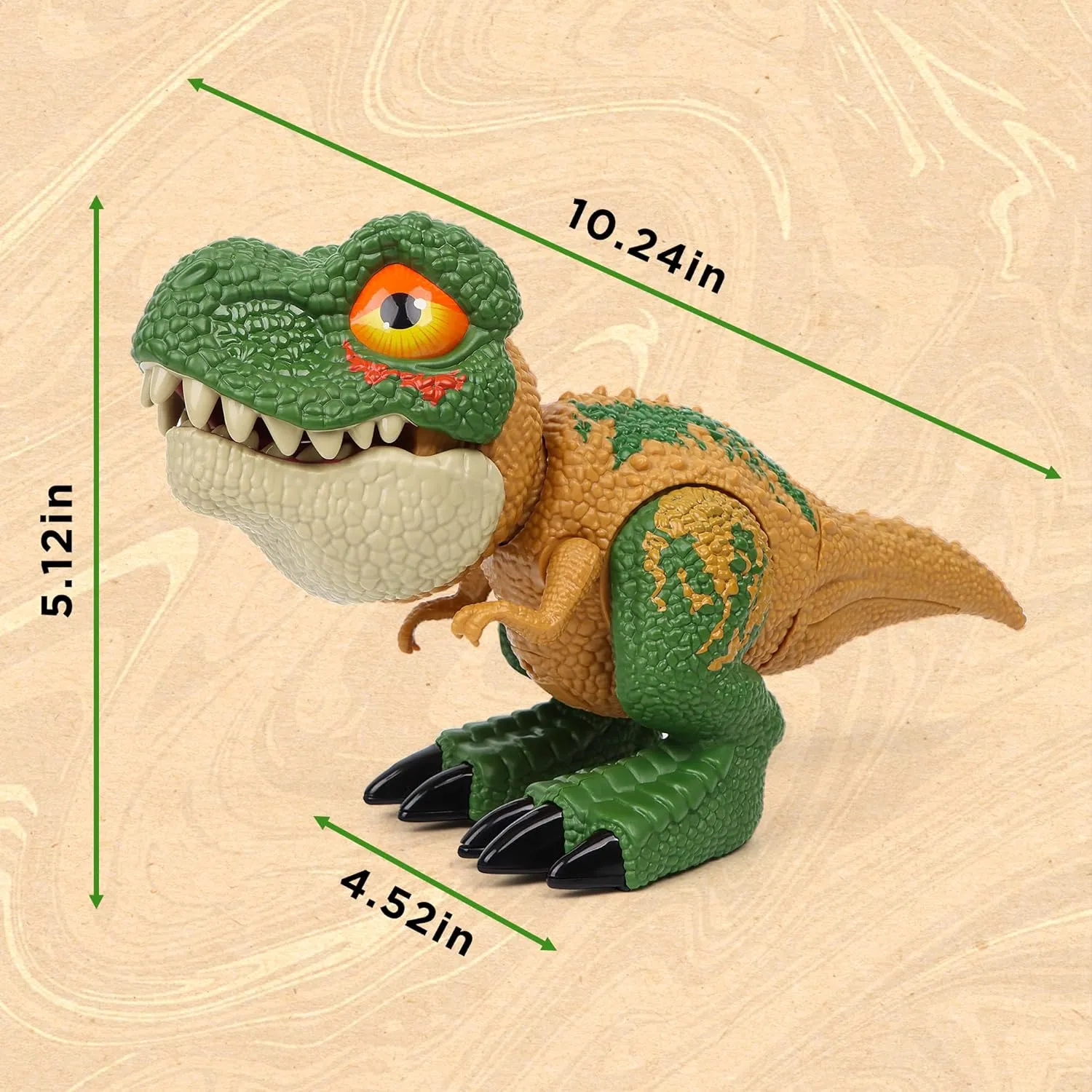 Dinosaur Toys for Kids Ages 3-7, Best Birthday Gifts for 3 4 5 6 7 Year Old Boys, Ideal Education Dino Toy with Mist Spray & Roaring Sounds