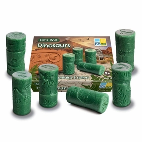 Dinosaur Creative Playdough Rollers