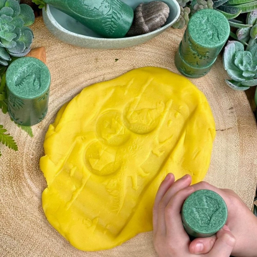 Dinosaur Creative Playdough Rollers