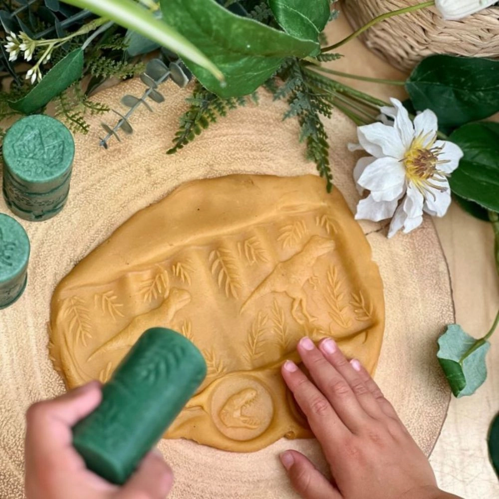 Dinosaur Creative Playdough Rollers