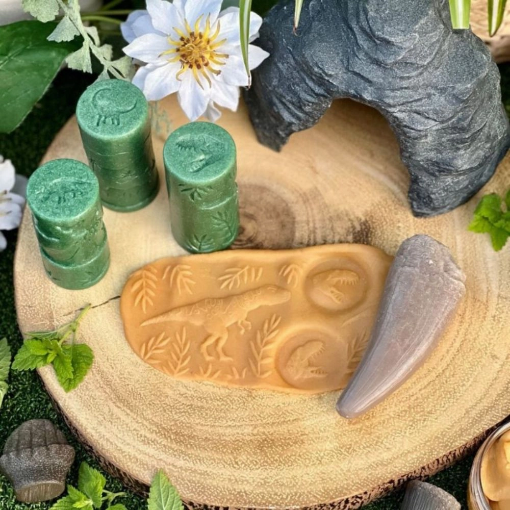 Dinosaur Creative Playdough Rollers