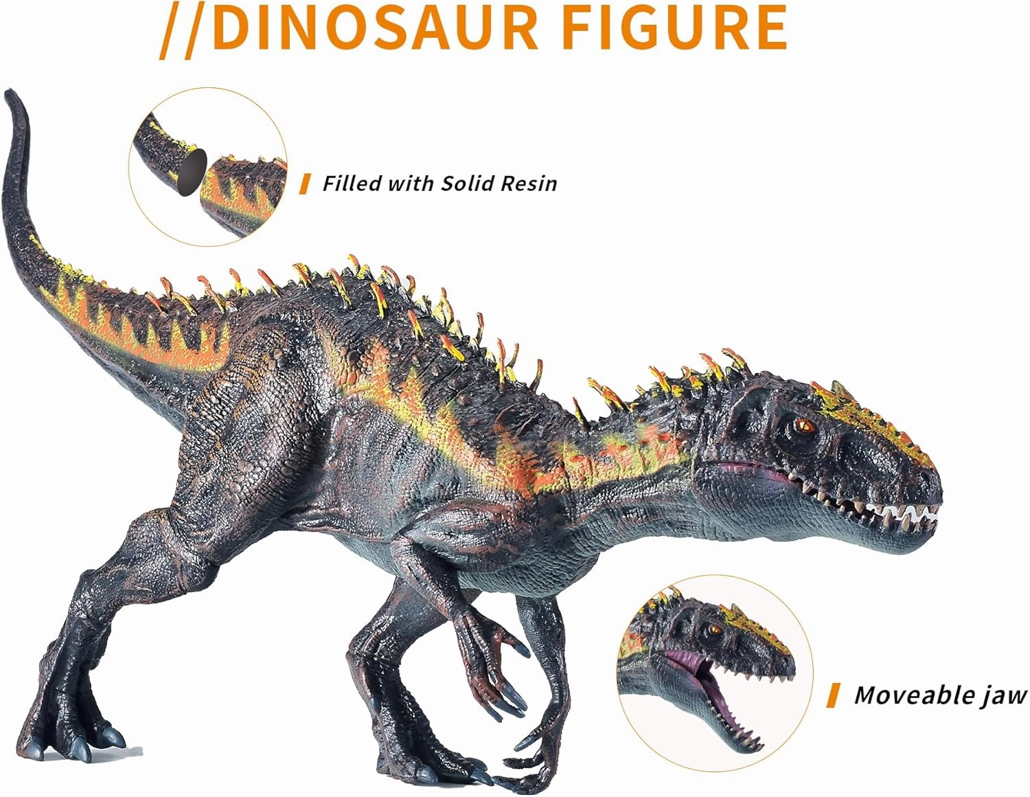 Dinosaur Toy Set (Red   Fire Red)