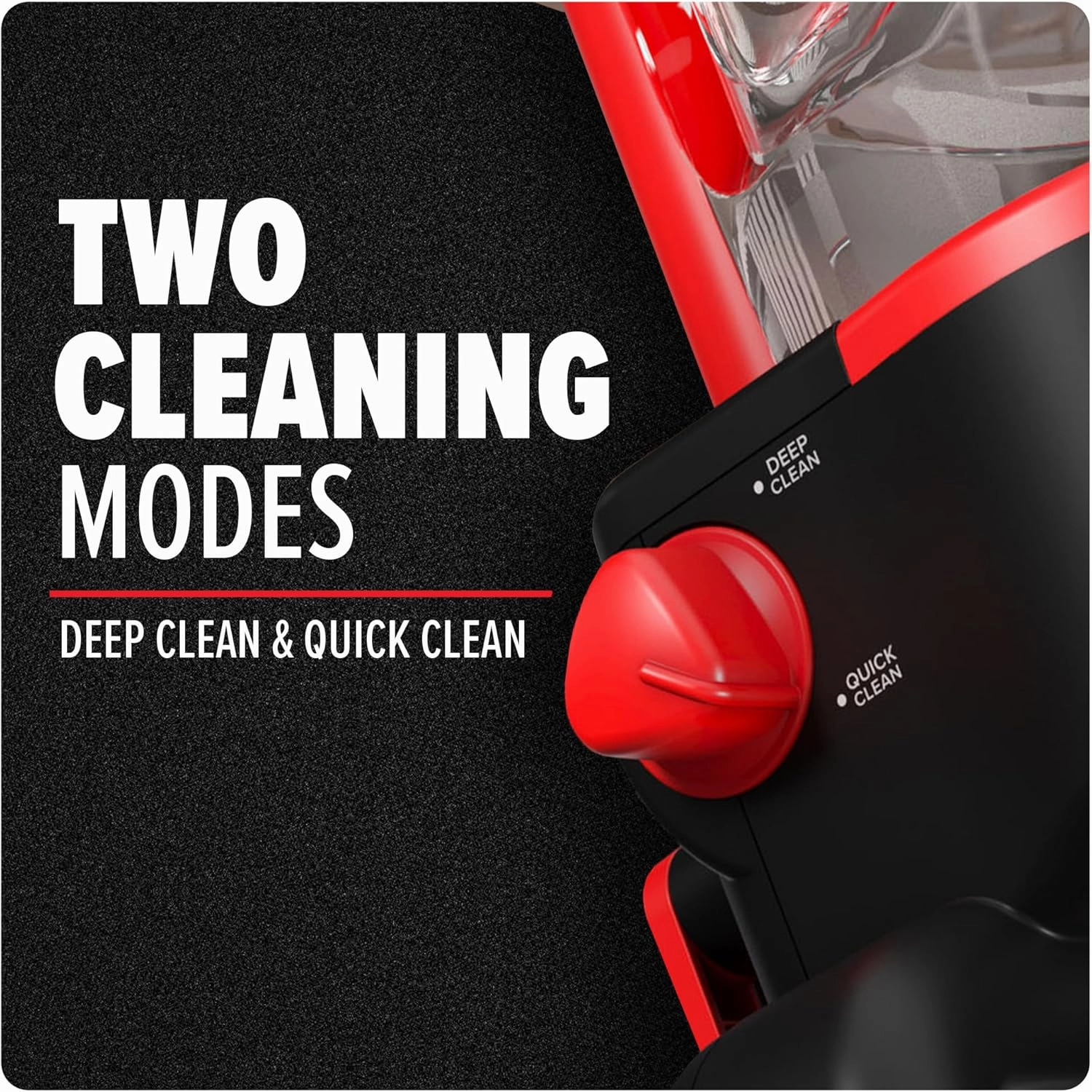 Dirt Devil Full Size Carpet Cleaner Machine for Carpet and Upholstery, Deep Cleaning Carpet Shampooer Machine with Two Cleaning Modes, Pair with Dirt Devil Carpet Cleaner Solution