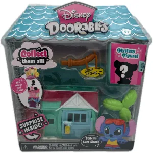 Disney doorables minis Garden Cottage (Stitch's Surf Shack)