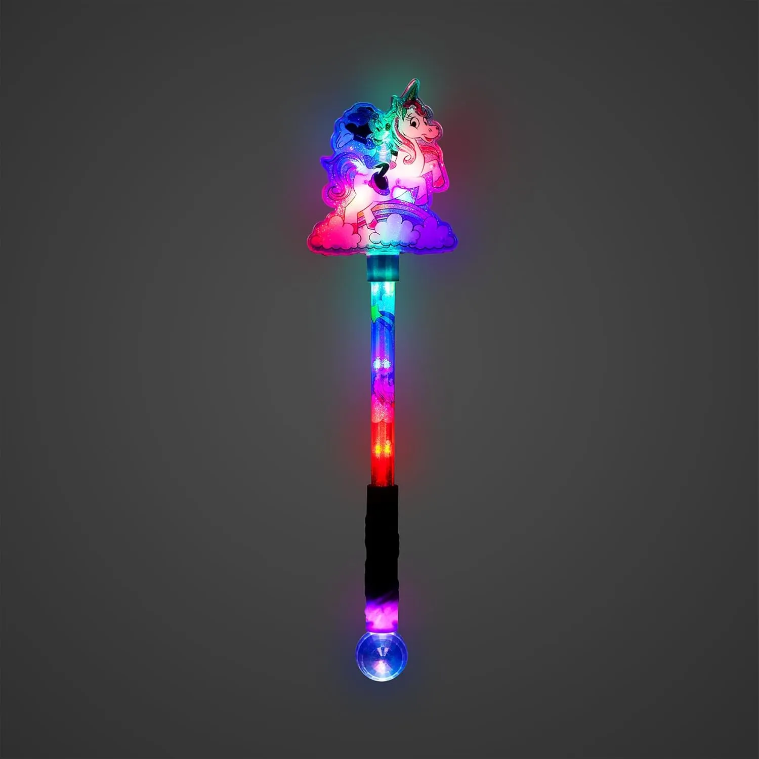 Disney Store Minnie Mouse and Unicorn Light-Up Wand