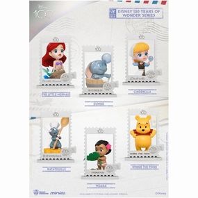 Disney 100 Year Wonder Mini Egg Attack 6-piece set MEA-053