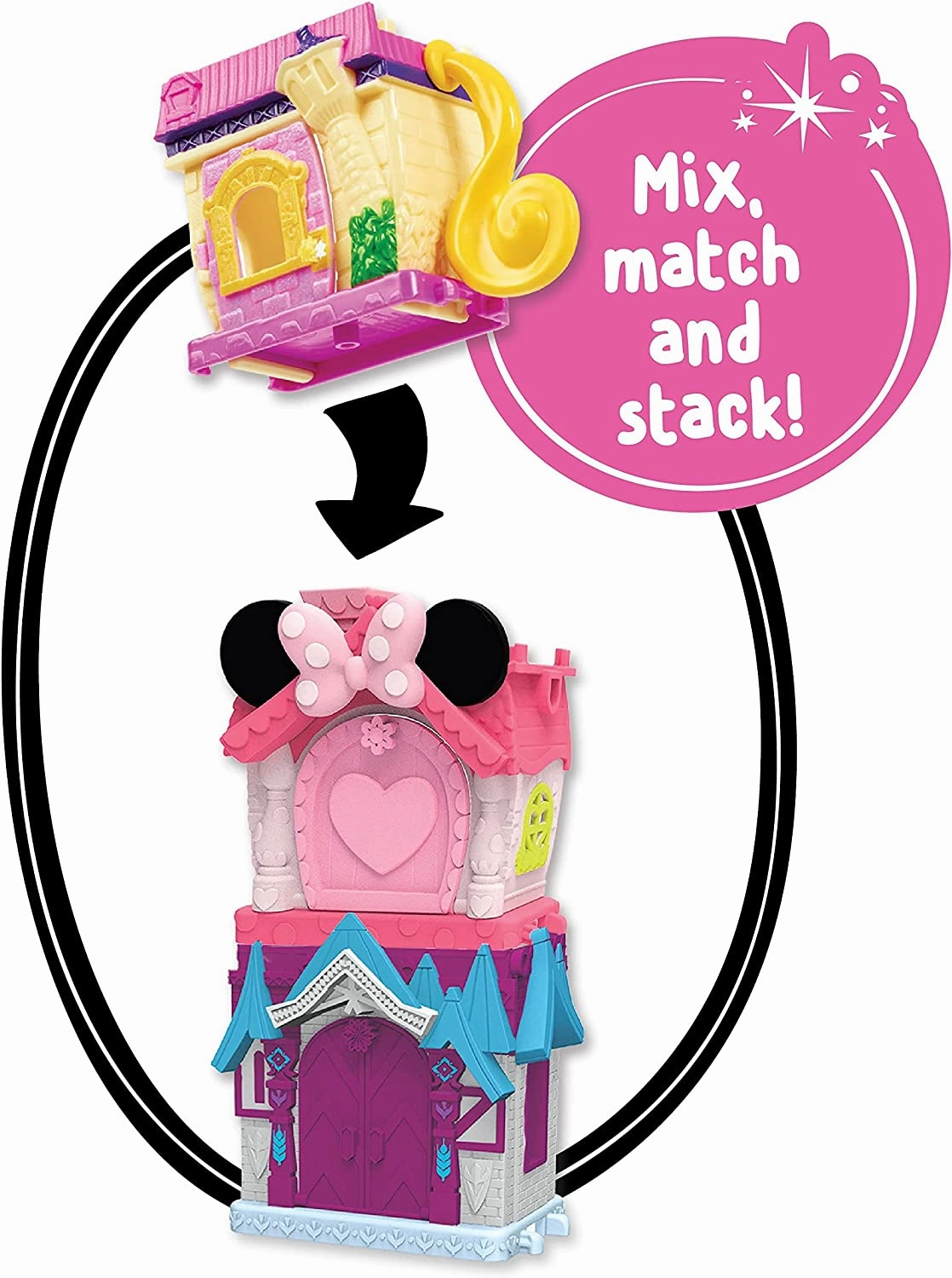 Disney Doorables Minis Rapunzels Creative Corner