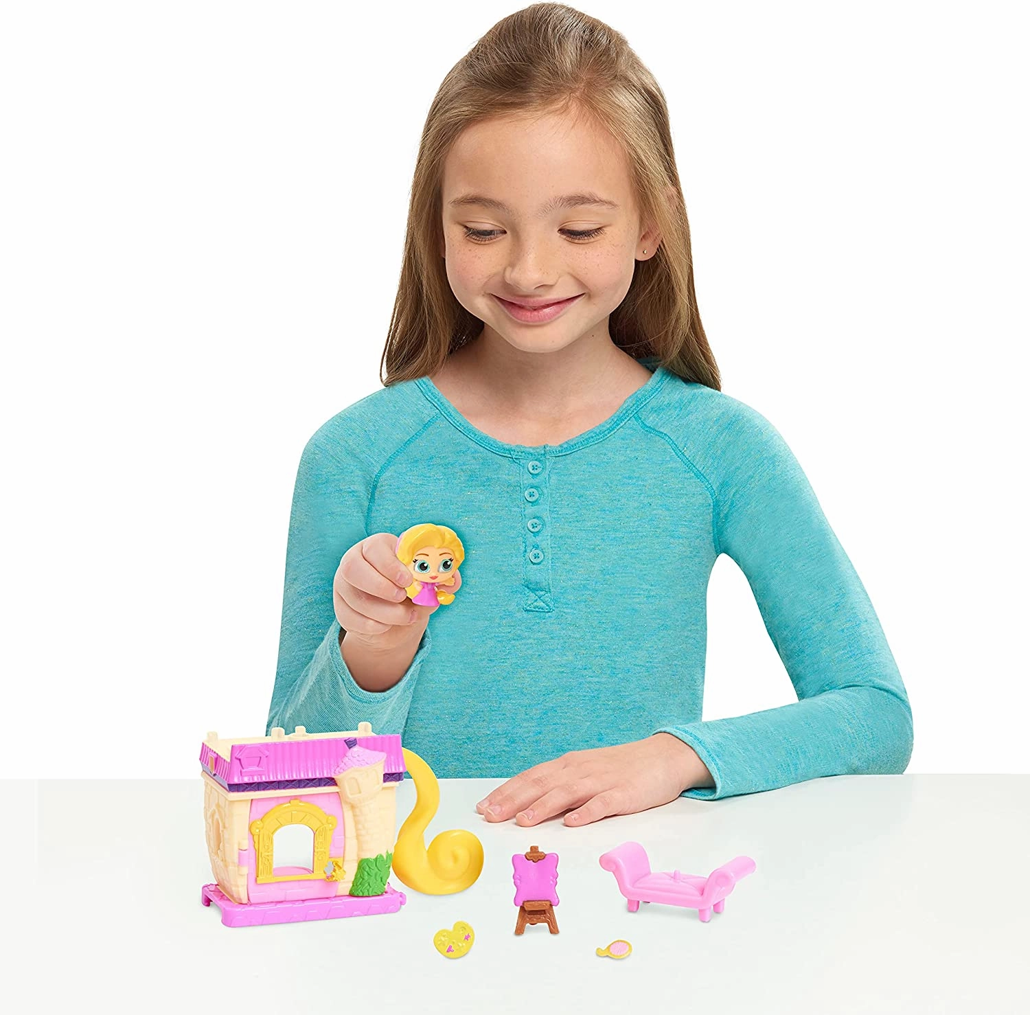 Disney Doorables Minis Rapunzels Creative Corner