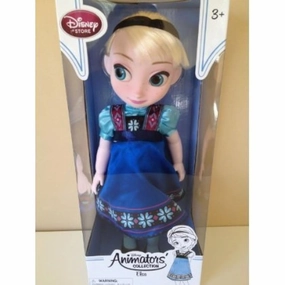 Disney Frozen Frozen Elsa as a child Animator Collection 40cm Doll Figure Goods Parallel import goods