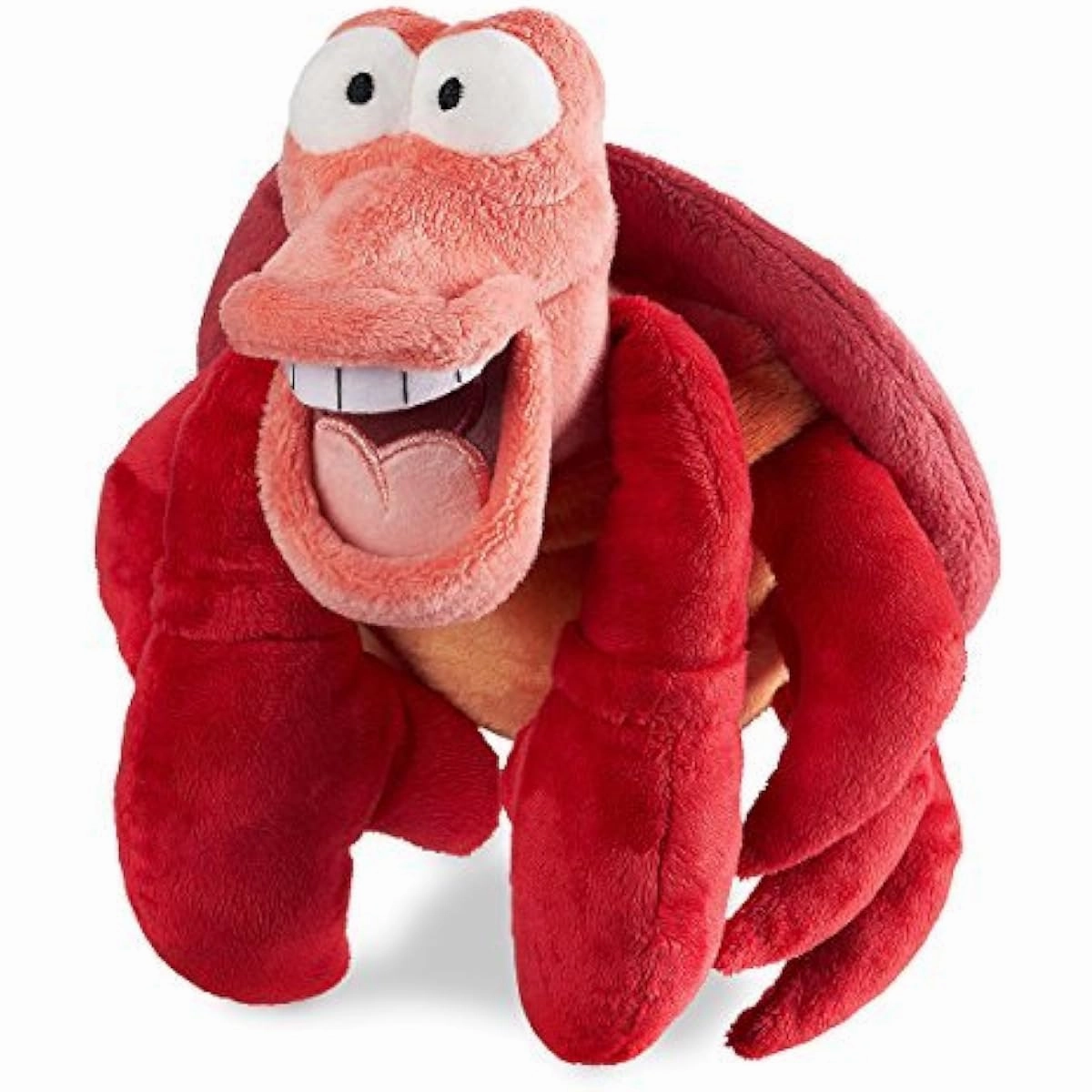 Disney Little Mermaid Sebastian Plush Ariel Flounder Sebastian Plush - Little Mermaid [Parallel Import]