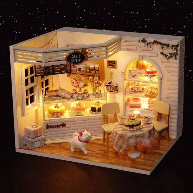 DIY Miniature House | Cake Diary Dollhouse Kit
