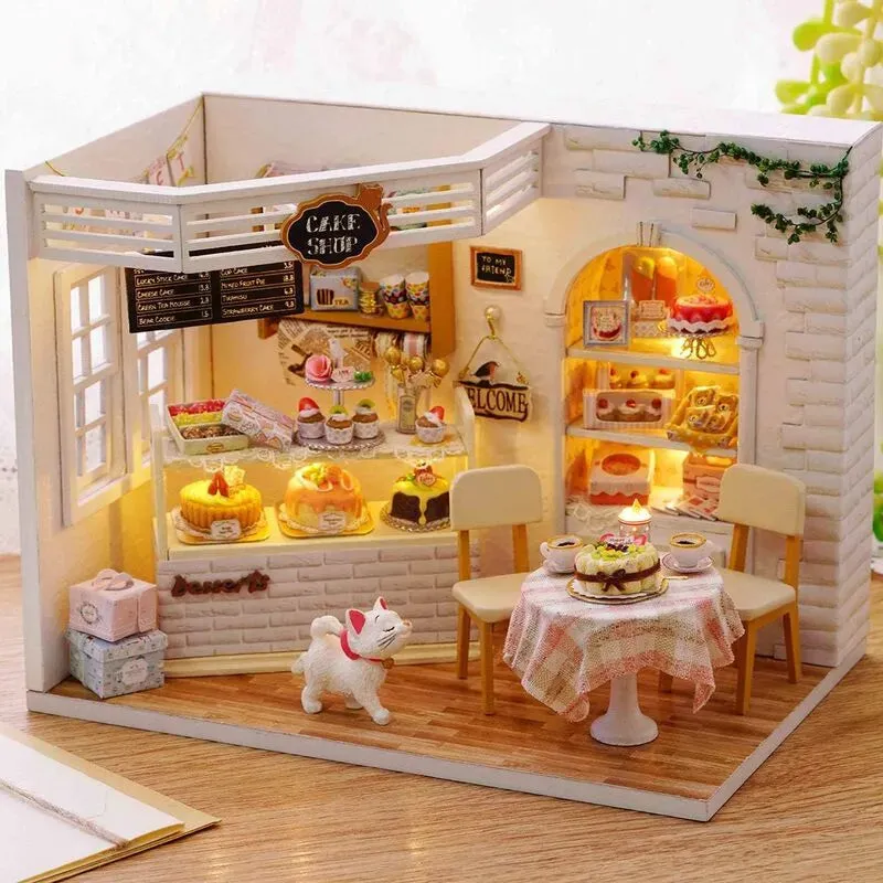 DIY Miniature House | Cake Diary Dollhouse Kit