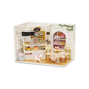 DIY Miniature House | Cake Diary Dollhouse Kit