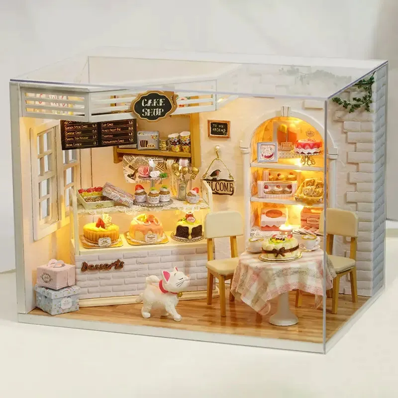 DIY Miniature House | Cake Diary Dollhouse Kit