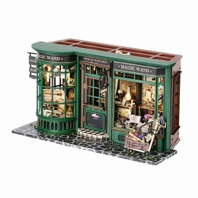 DIY Dollhouse Miniature Kit|Magic Wand Store