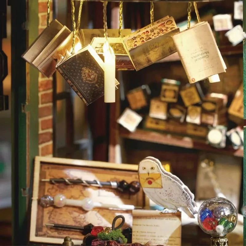 DIY Dollhouse Miniature Kit|Magic Wand Store