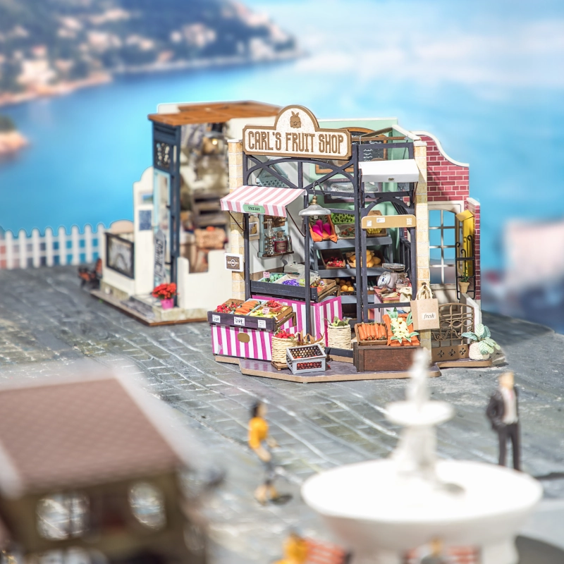 DIY House - Carl's Fruit Shop
